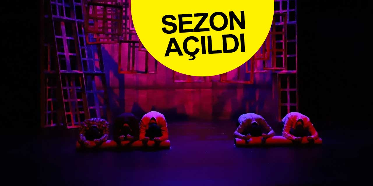 Konya Şehir Tiyatrosu yeniden izleyicisiyle buluşuyor