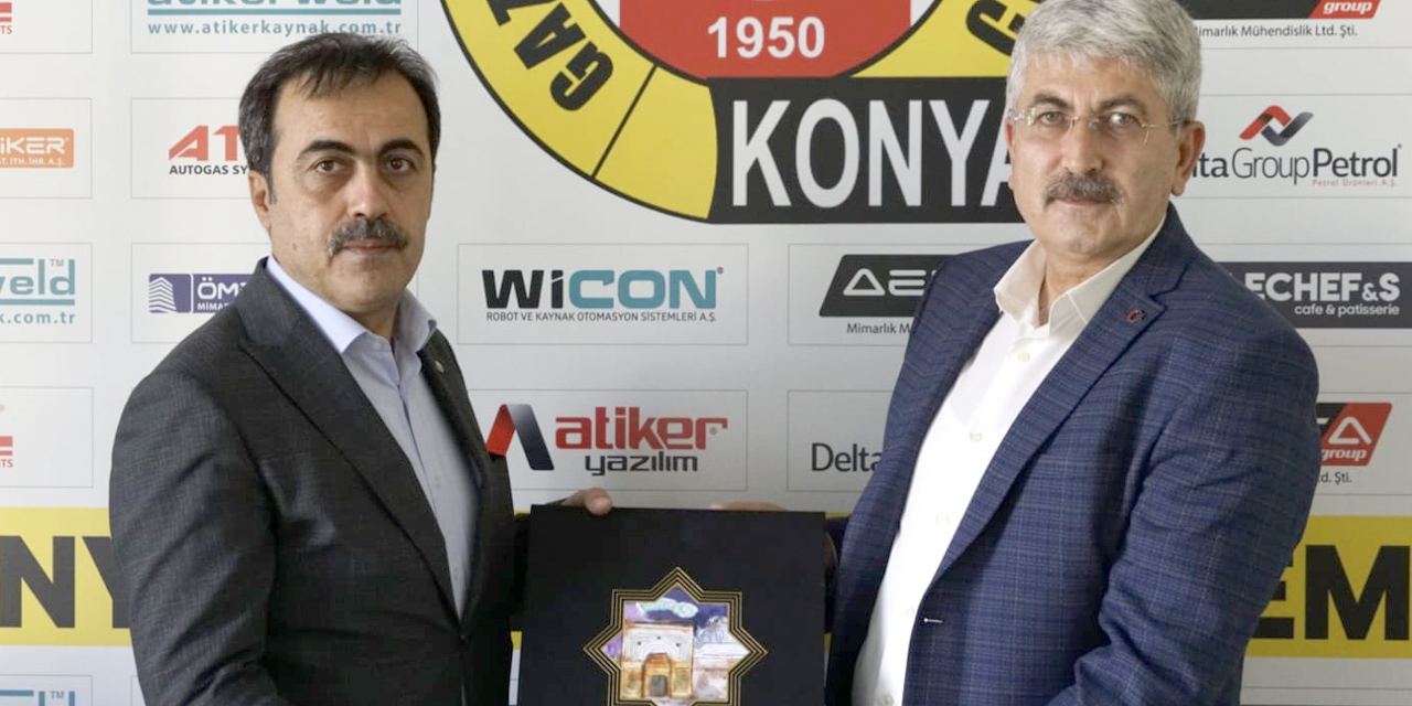 KTO Başkanı Selçuk Öztürk'ten KGC'ye ziyaret