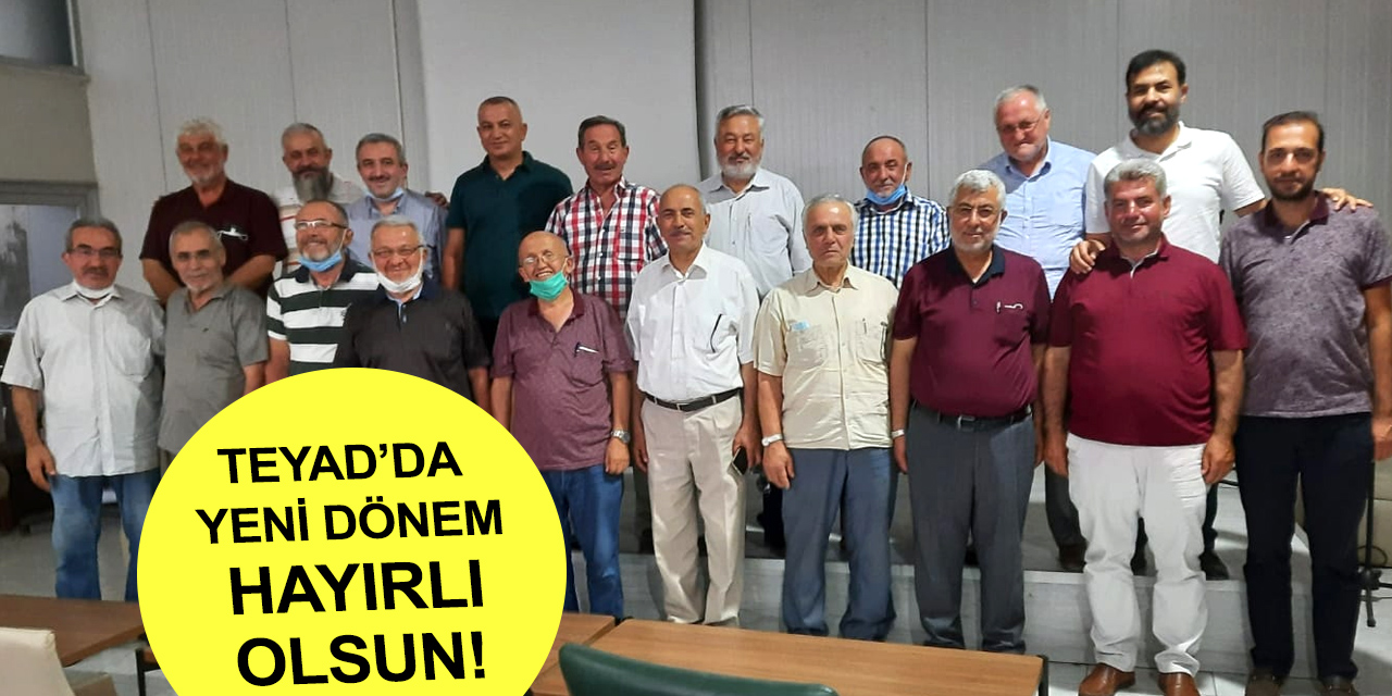 TEYAD Başkanı Hidayet Onur oldu