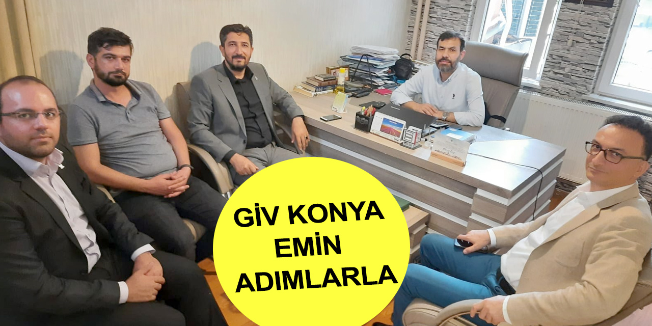 GİV Konya'dan Memleket'e ziyaret
