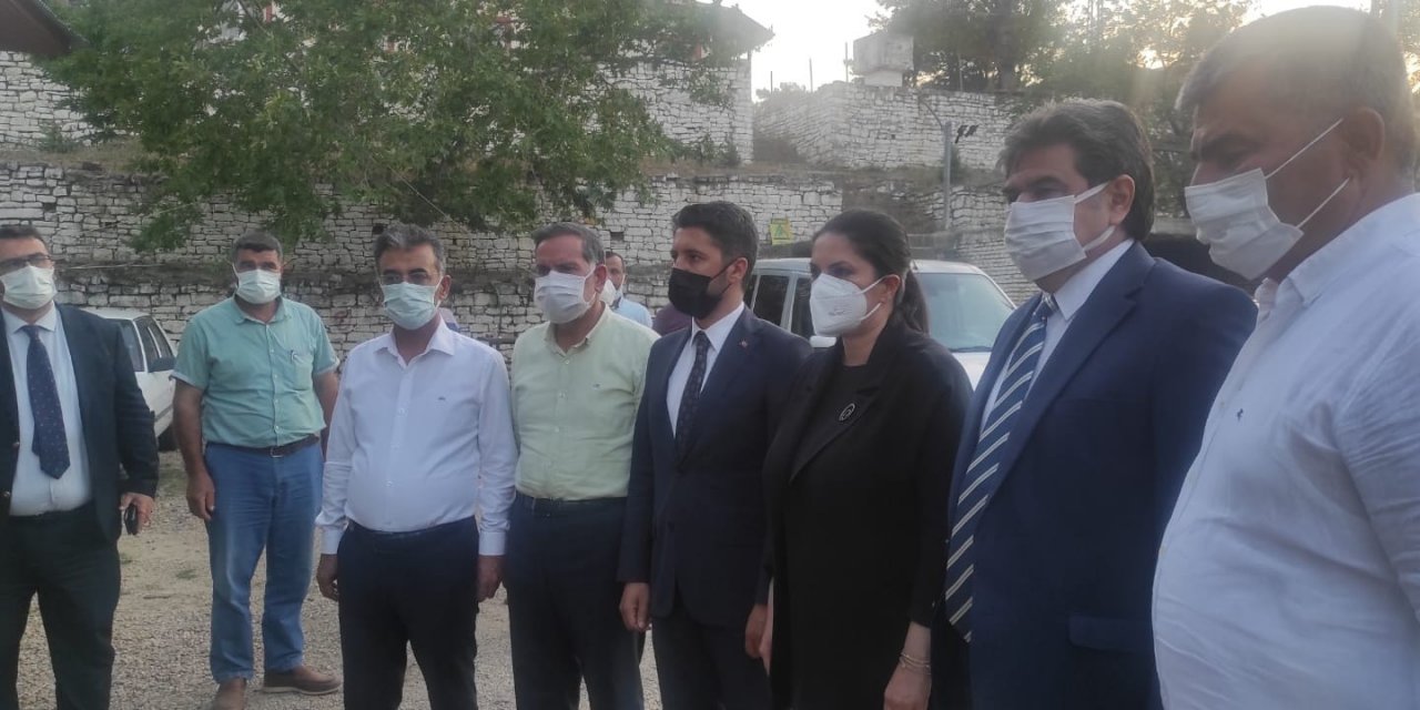 Kozan’dan iyi haber! Orman yangını kısmen kontrol altına alındı