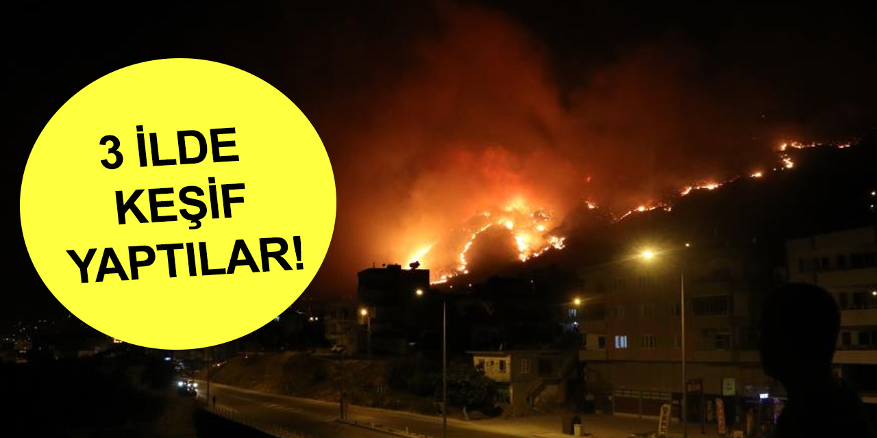Ormanı yakıp yurt dışına kaçacaklardı! PYD/PKK’lı 2 terörist yakalandı