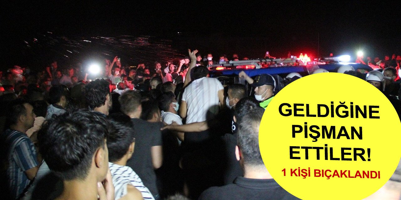 Manavgat ayağa kalktı! Yangın çıkarmak için geldiler iddiası