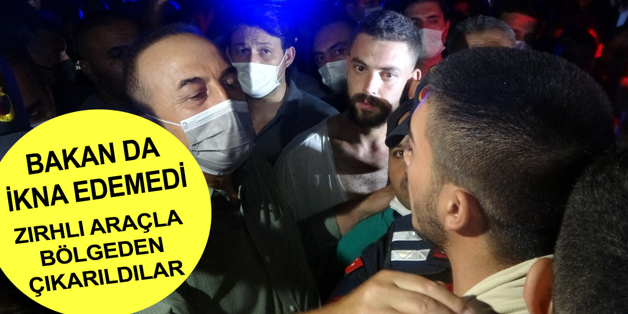 Yangın çıkaracaklar iddiası ortalığı karıştırdı! Bakan Çavuşoğlu devreye girdi