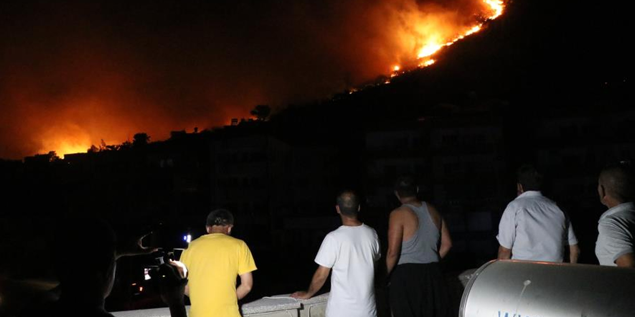 İki gün içinde 21 ilde çıkan 63 yangının 43’ü kontrol altına alındı