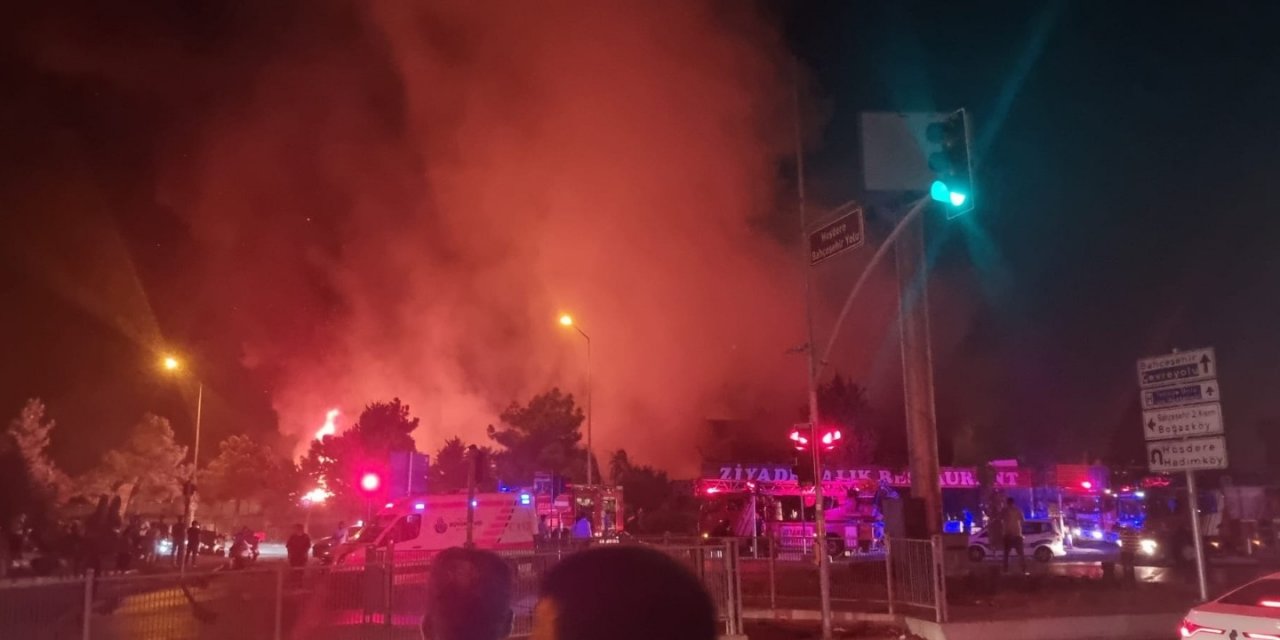 İstanbul Bahçeşehir’de ormana sıçrayan yangın söndürüldü