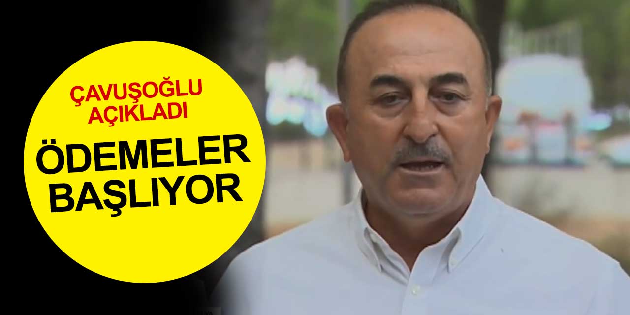Yangından etkilenen ve hasar tespiti yapılan vatandaşlara ödemeler başlıyor