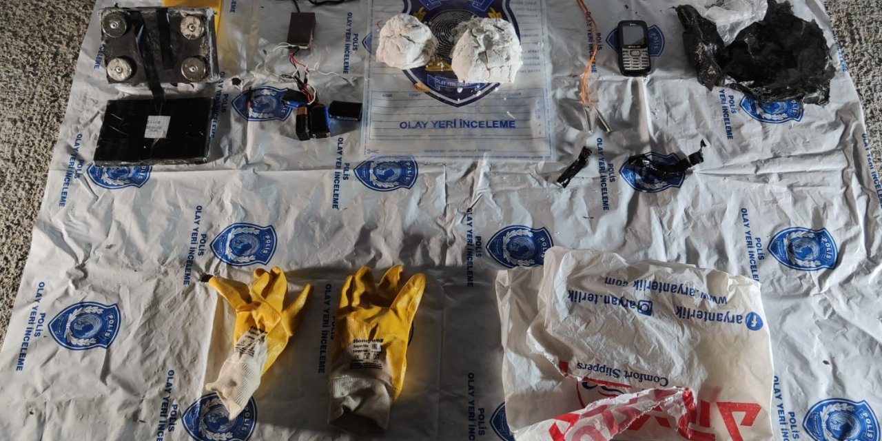 Mardin’de bombalı eylem hazırlığındaki PKK’lı, 2 kiloluk patlayıcı ile yakalandı