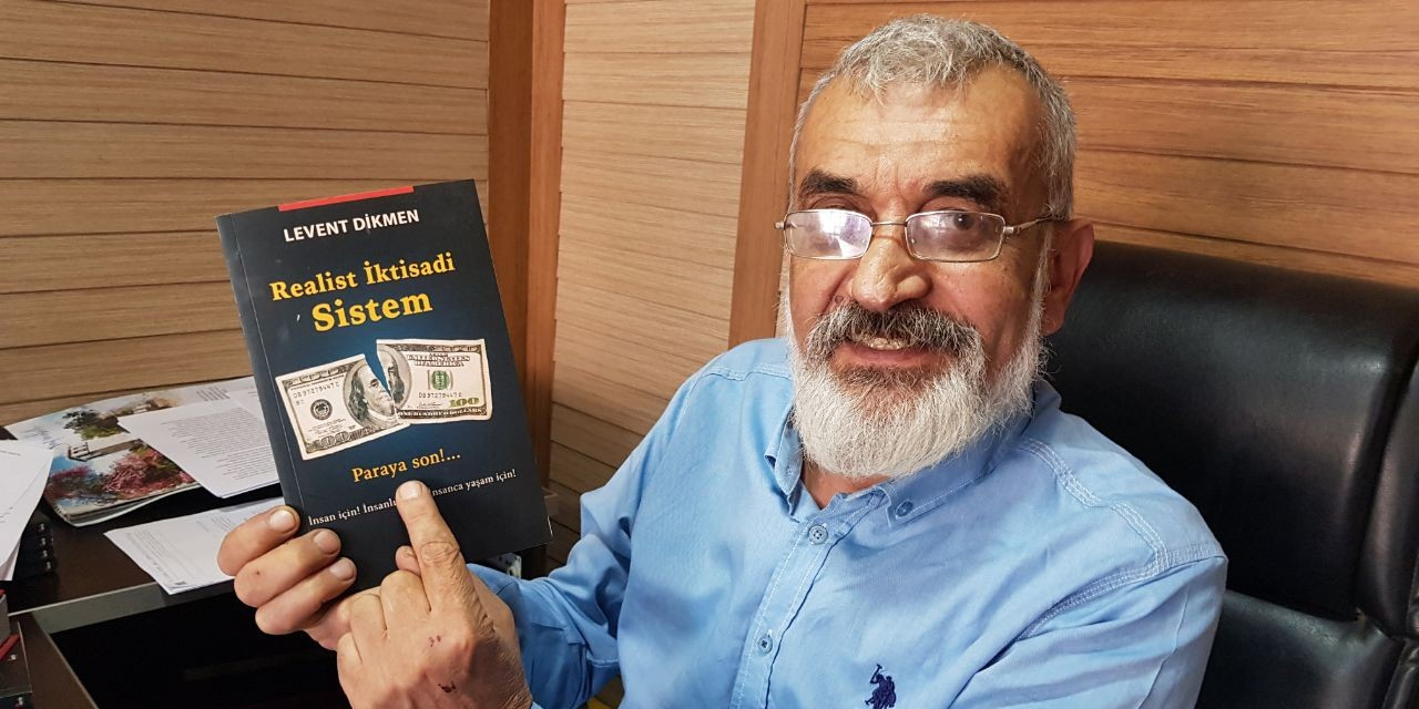 Yazar Levent Dikmen'den İYİ Parti’ye çalıntı proje davası