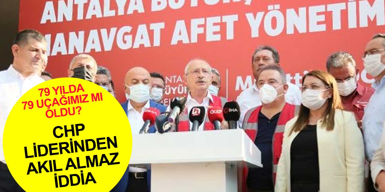 Kemal Kılıçdaroğlu'ndan akıl almaz iddia