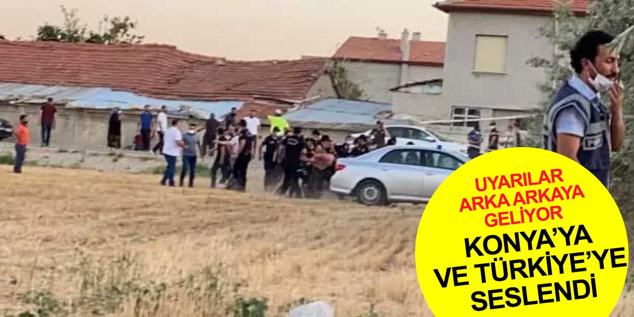 Konya'daki 7 kişinin öldüğü cinayetle ilgili Numan Kurtulmuş'tan da bir uyarı geldi