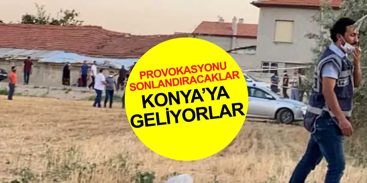 AK Parti heyeti Konya'daki cinayet için geliyor! Açıklama yapacaklar
