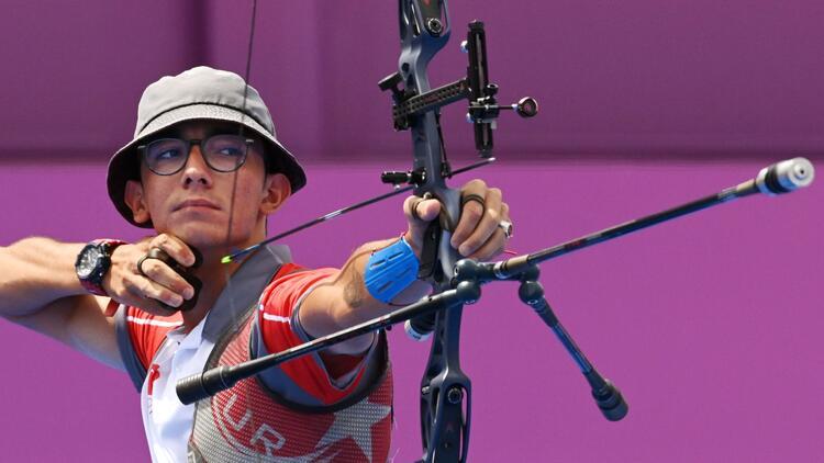 Milli okçu Mete Gazoz, 2020 Tokyo Olimpiyatları'nda tarih yazdı