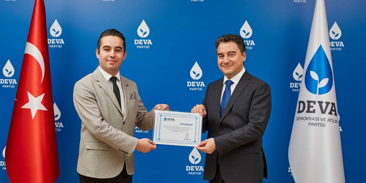 Nevşehir'de DEVA Partisi depremi