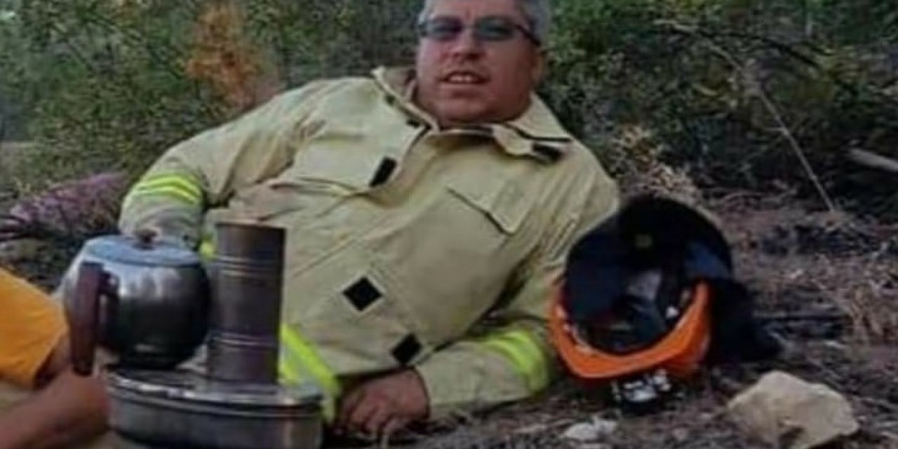Manavgat yangınında şehit olan Yaşar Cinbaş'ın acı haberi Manisa'ya ulaştı