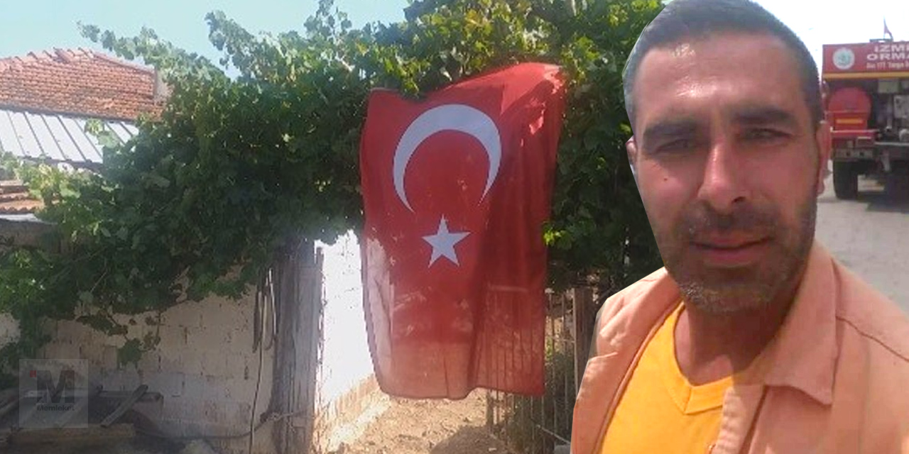 Manavgat'da şehit olan Erdal Tovka evden ayrılırken 'helallik' istemiş