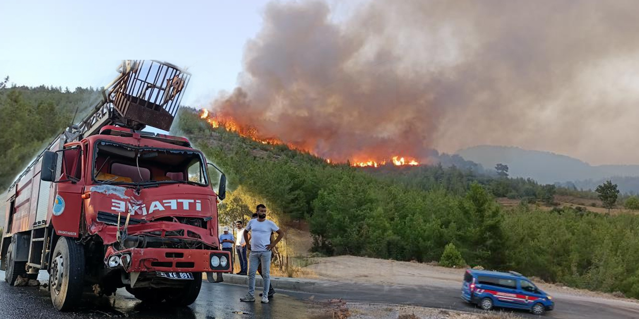 Silifke’deki orman yangını kontrol altına alındı
