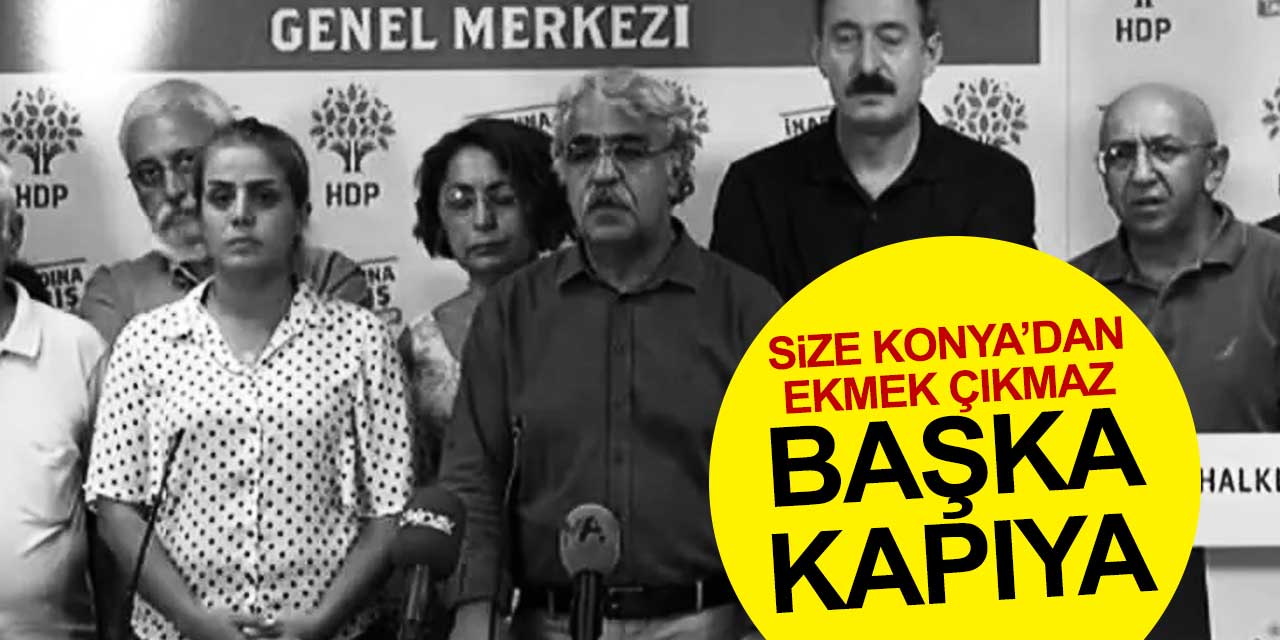 Türkler ve Kürtler Konya'da yıllardır beraber yaşarken sana ne oluyor Mithat Sancar?