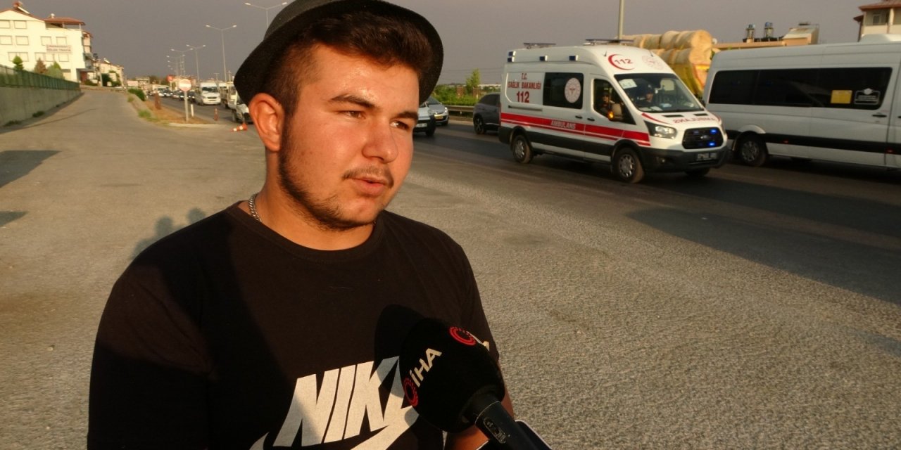 Manavgat'ta yangından etkilenenlere su taşırken fenalaşan Yusuf Demirli hayatını kaybetti