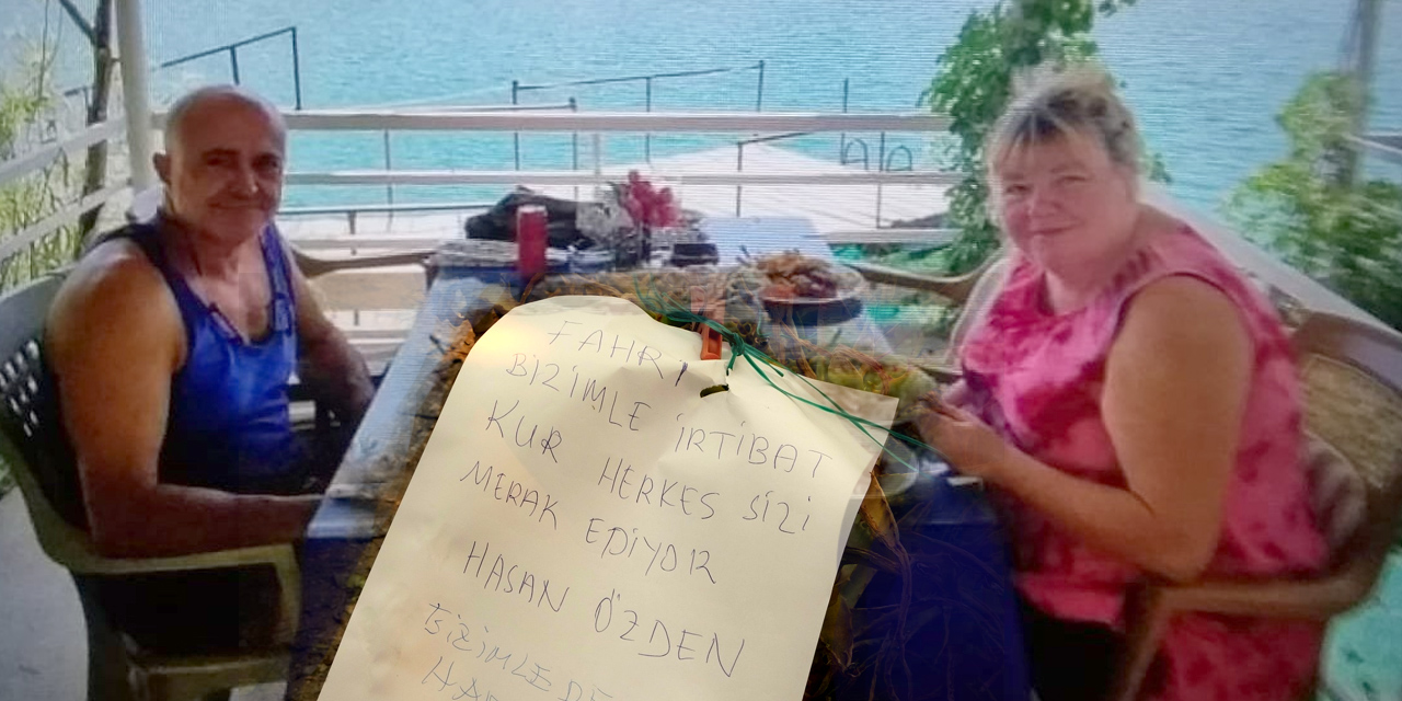 Manavgat'ta cesetleri bulunan Fahri ve Andire Yiğit Okur'a bırakılan not yürek yaktı