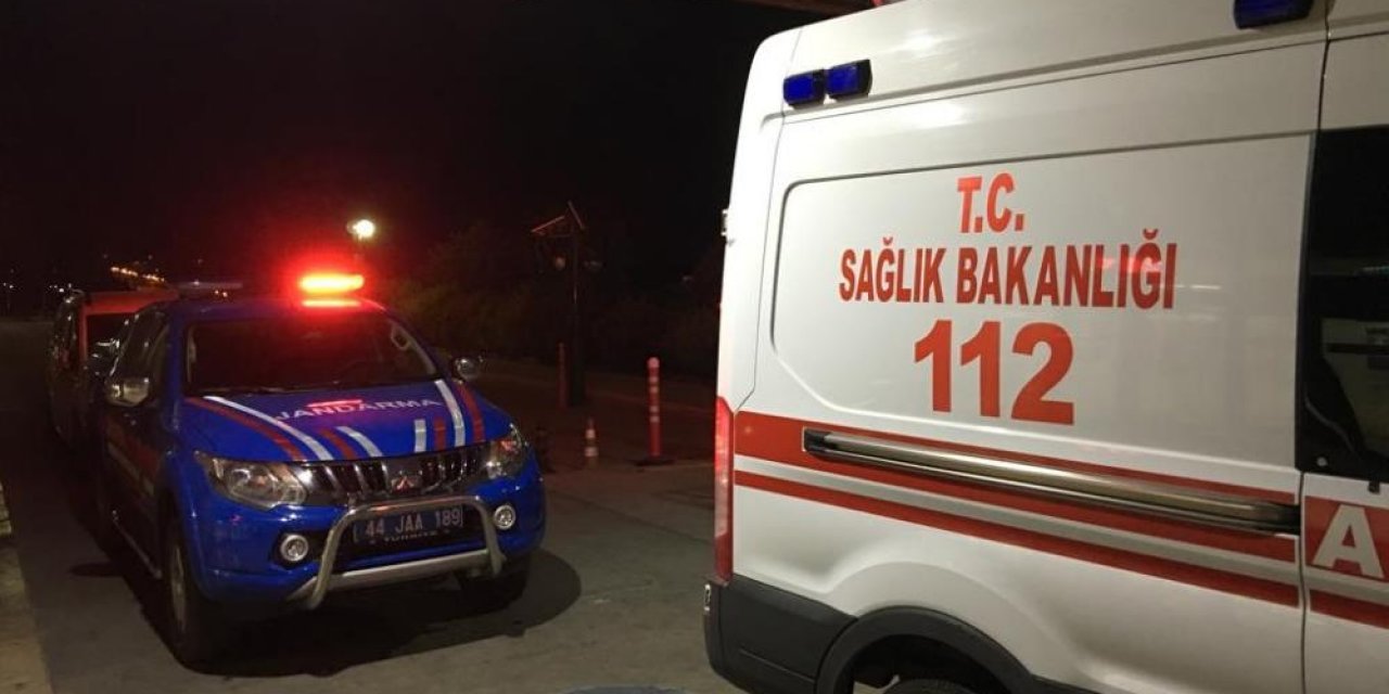 Akrabaların arazi kavgası kanlı bitti! 1 ölü 1 ağır yaralı