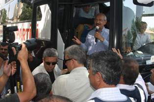 Kılıçdaroğlu doğuda erken pes etti