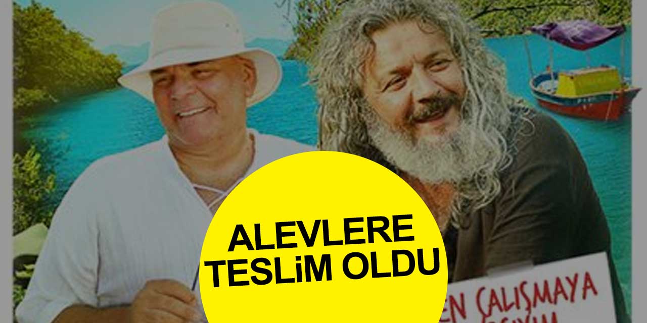 Mandıra Filozofu'nun çekildiği Çökertme Mahallesi alevlere teslim oldu