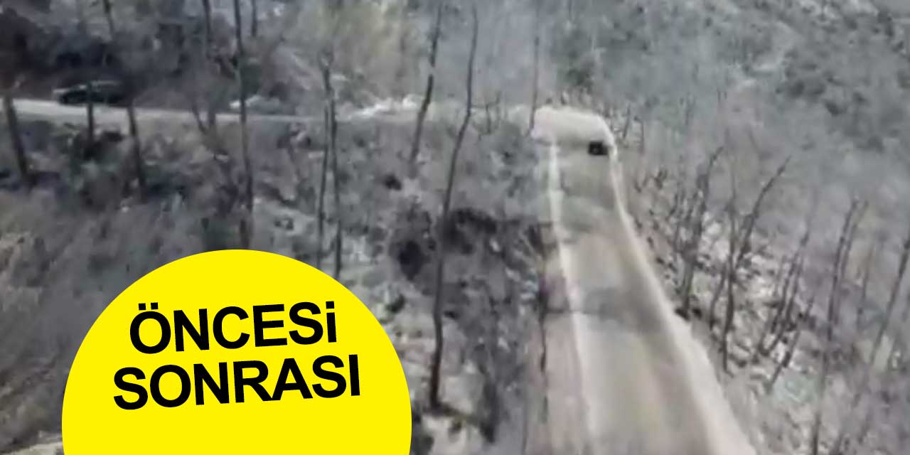 İçmeler'in son hali yürekleri de yaktı