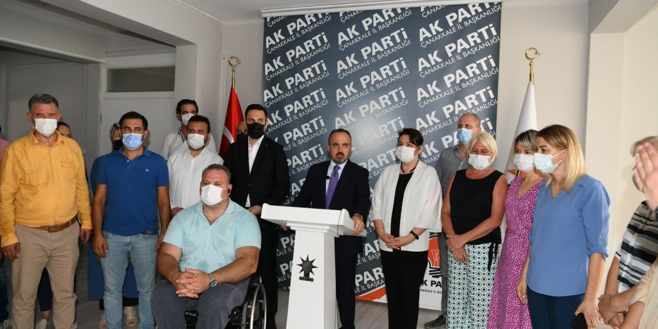 AK Parti Milletvekili Turan'dan İYİ Parti ile CHP'ye Turizm Teşvik Kanunu tepkisi
