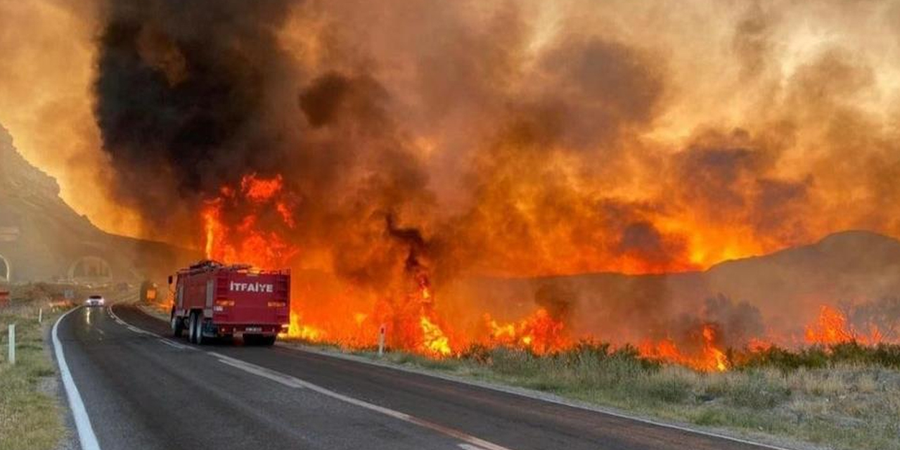 Nallıhan Kuş Cenneti’nde kısa sürede büyüyen yangın kontrol altına alındı