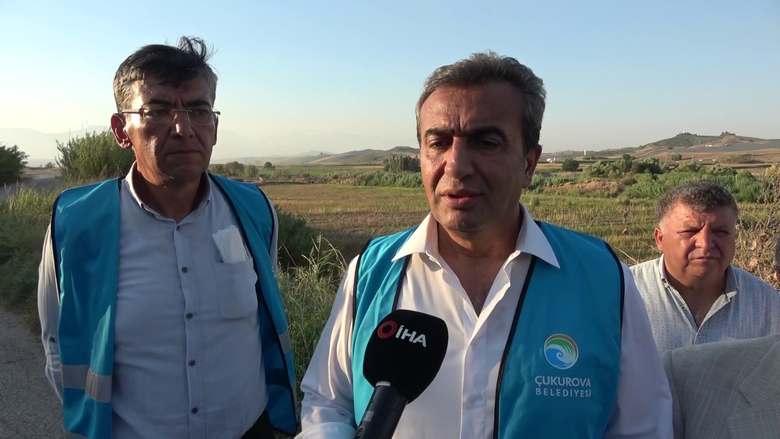 Adana’daki orman yangınında son durumu Soner Çetin aktardı