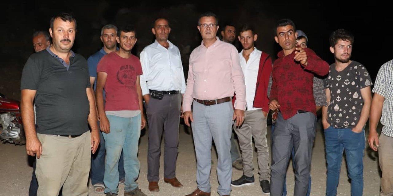 Manisa Alaşehir'de orman nöbeti başladı