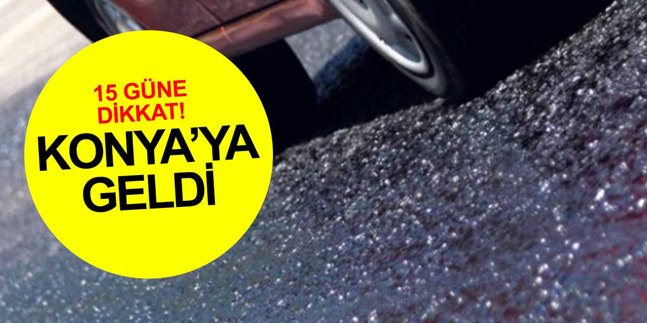 Konya'da 15 güne dikkat! Eyyam-ı Bahur geliyor