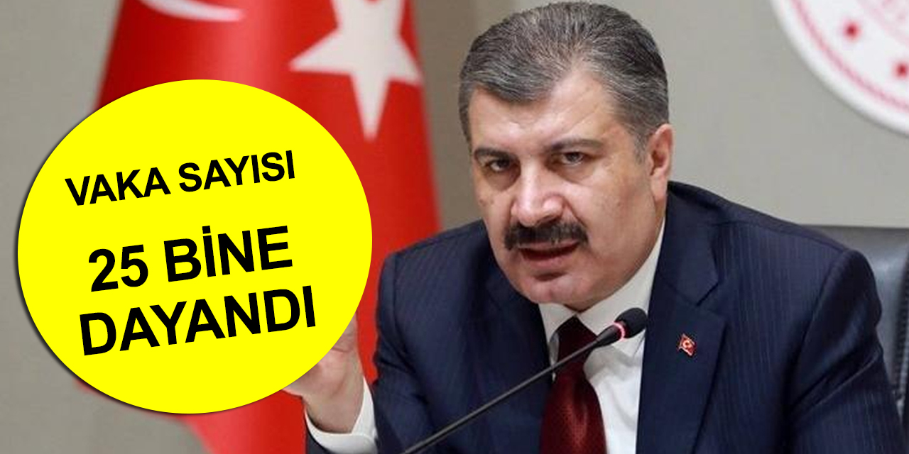 Günün koronavirüs rakamları ürküttü!
