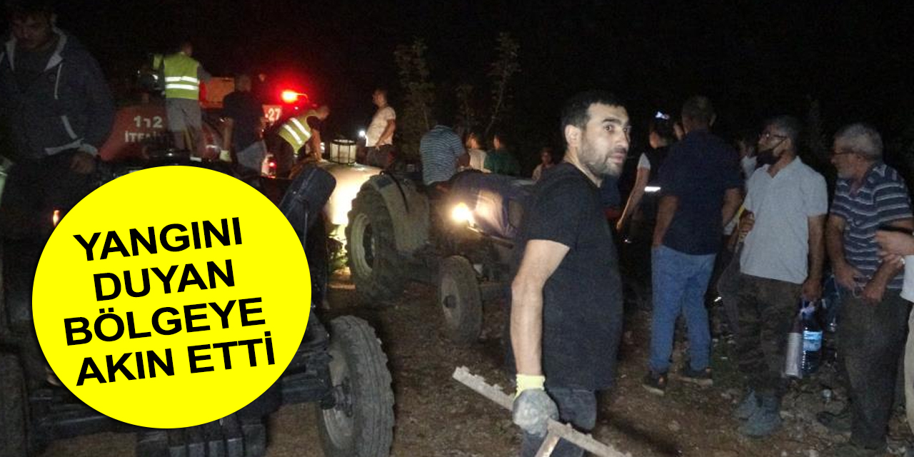 Isparta Kovada Milli Parkı’ndaki yangın söndürüldü