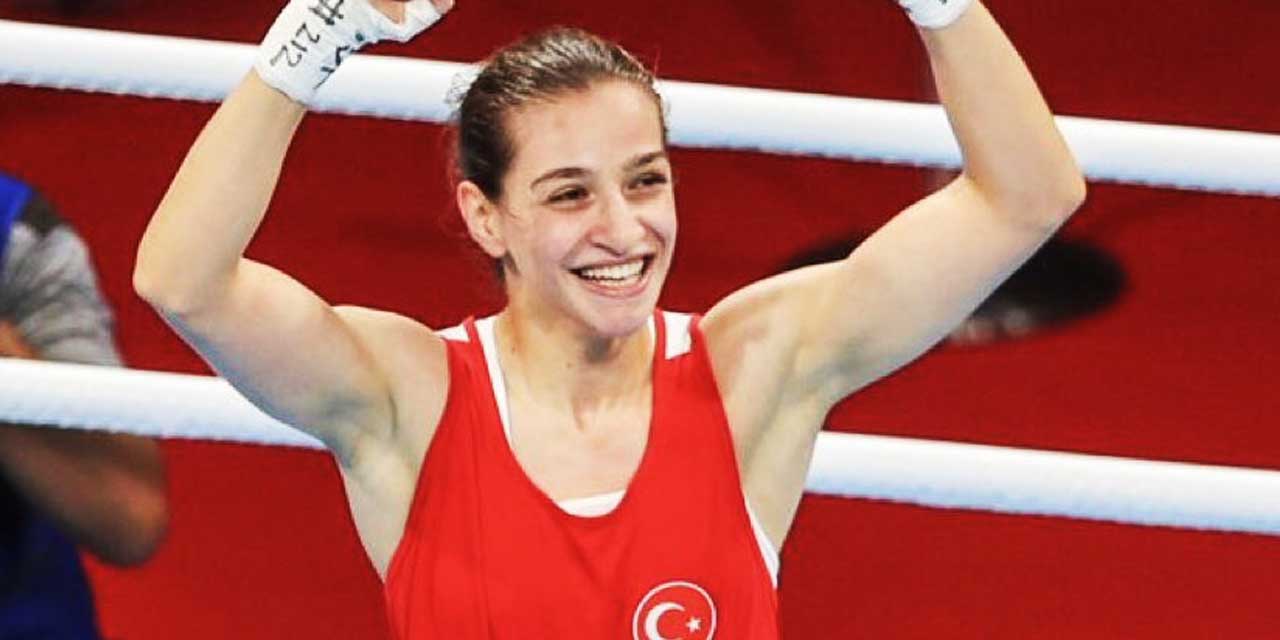 Milli boksörümüz Buse Naz Çakıroğlu'ndan tarihi başarı