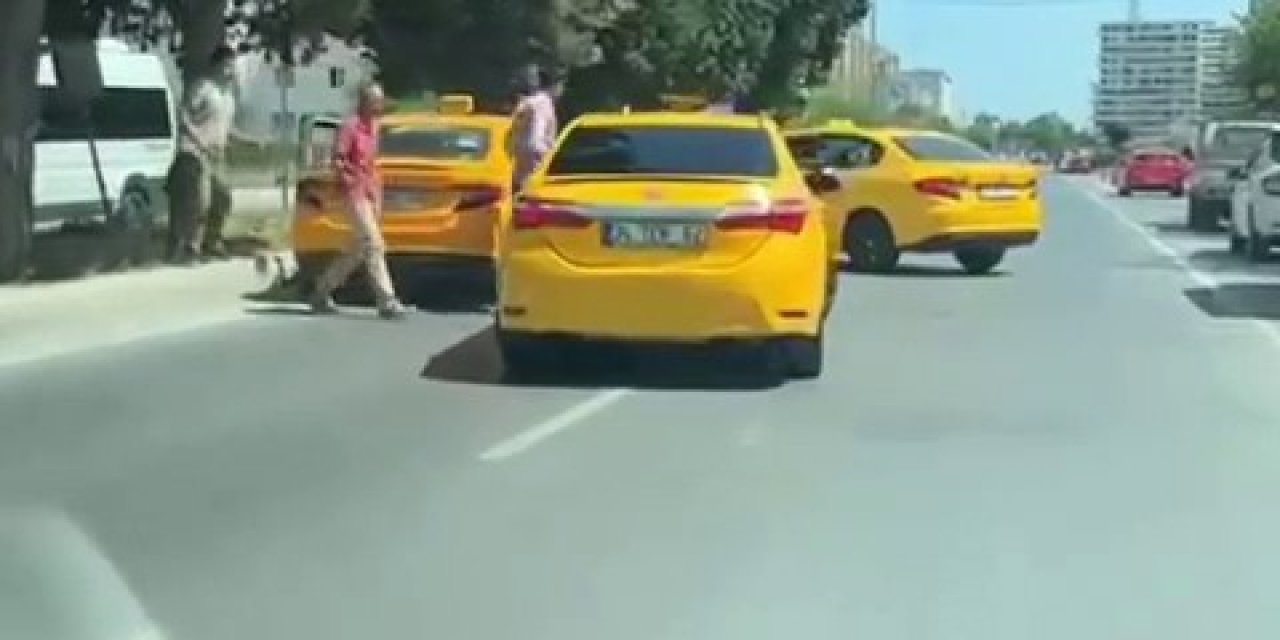 Yokuşta arabayı kaldıramayan kadın sürücü adayına sözlü saldırı