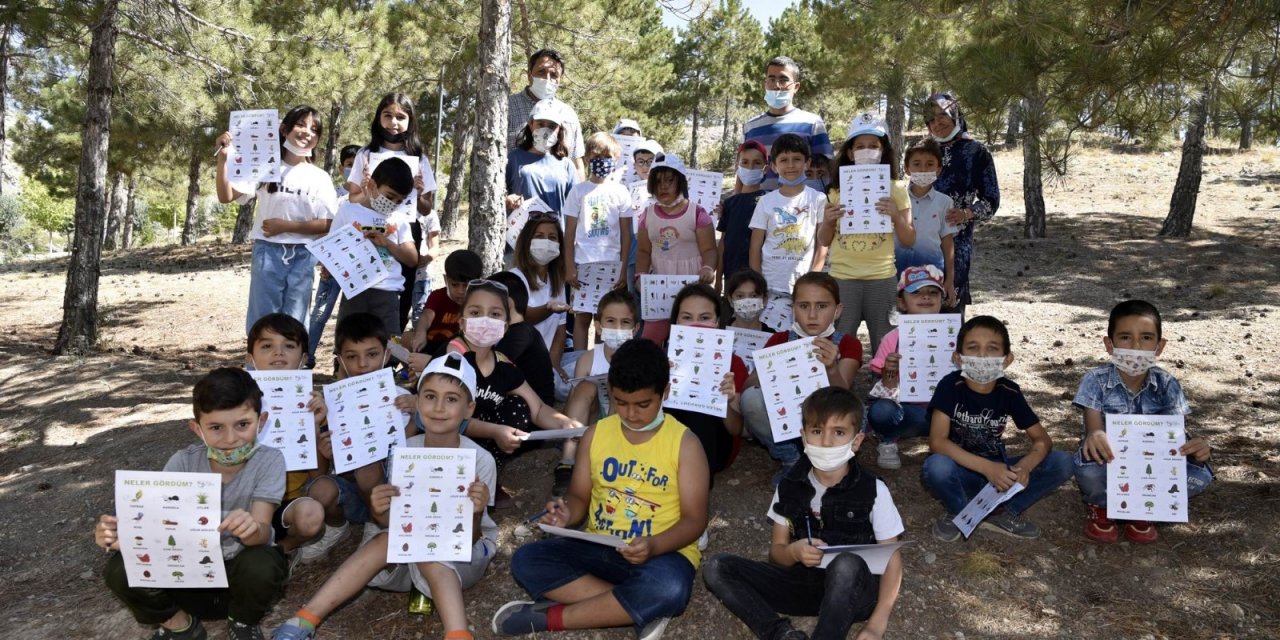 Selçuklu Belediyesi 'Telafide ben de varım' diyerek çocukları doğal yaşam ile buluşturuyor
