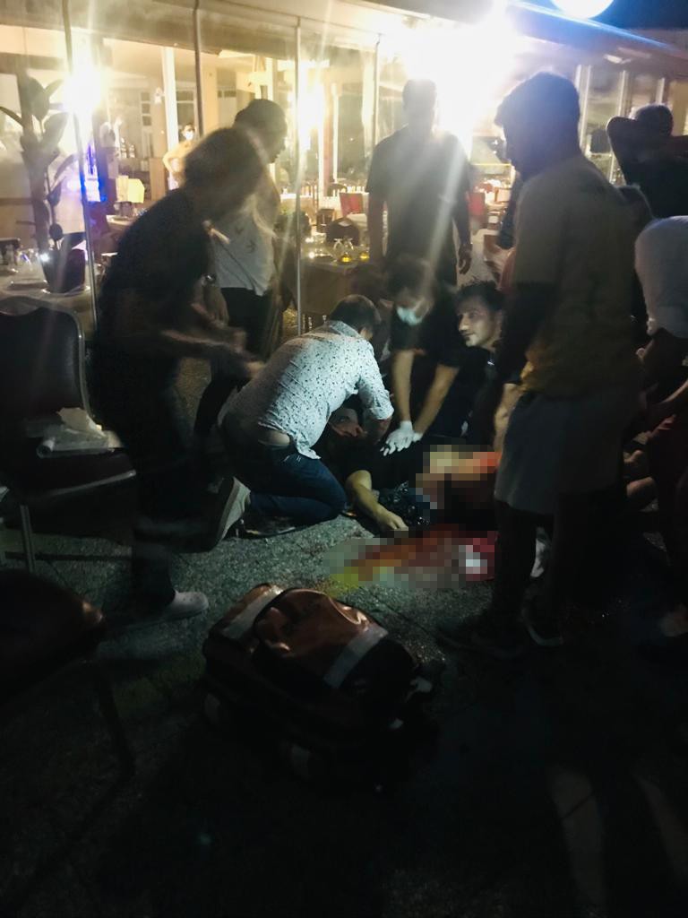 İzmir'de kavgaya müdahale eden güvenlik görevlisi Talip Yılmaz hayatını kaybetti