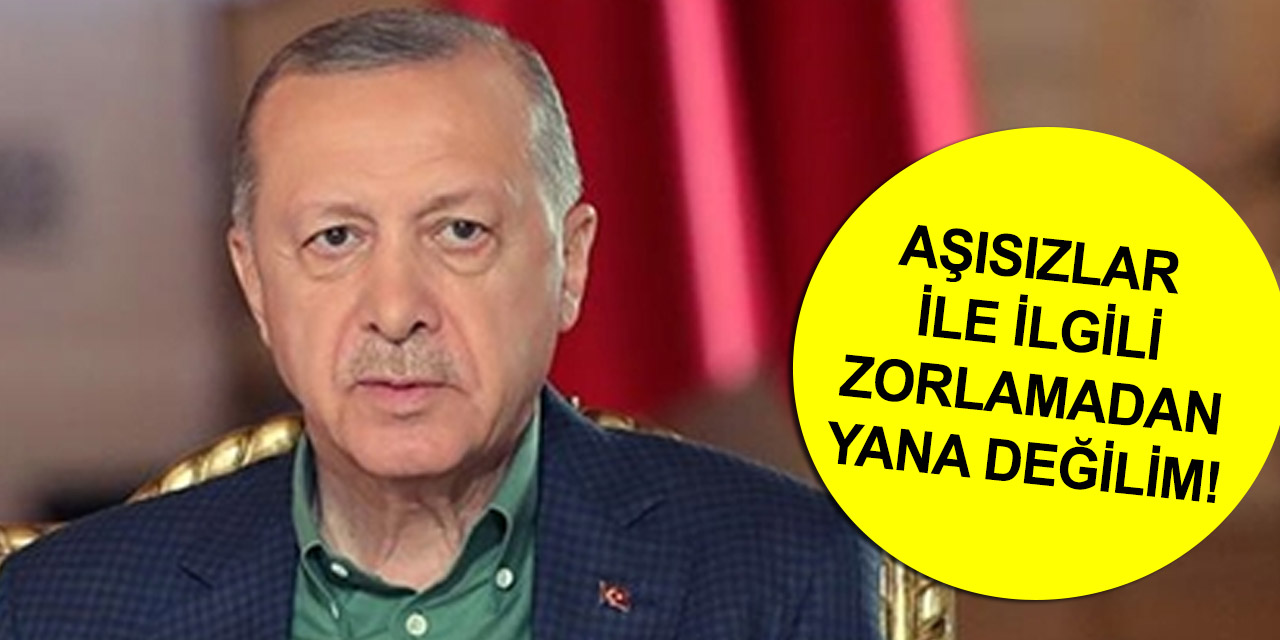 Cumhurbaşkanı Erdoğan: Yanan yerleri yemyeşil hale getireceğiz