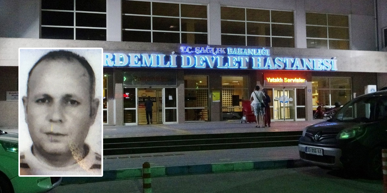 Erdemli'de cinayet! Kahvede tartıştığı şahıs Harun Toker'i evinde öldürdü