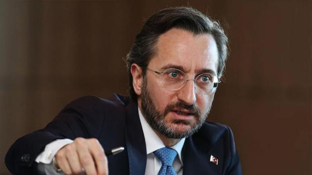 Fahrettin Altun’dan Kemerköy Santrali açıklaması