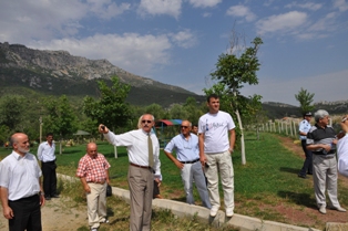Seydişehir'de çevre düzenleme çalışmaları
