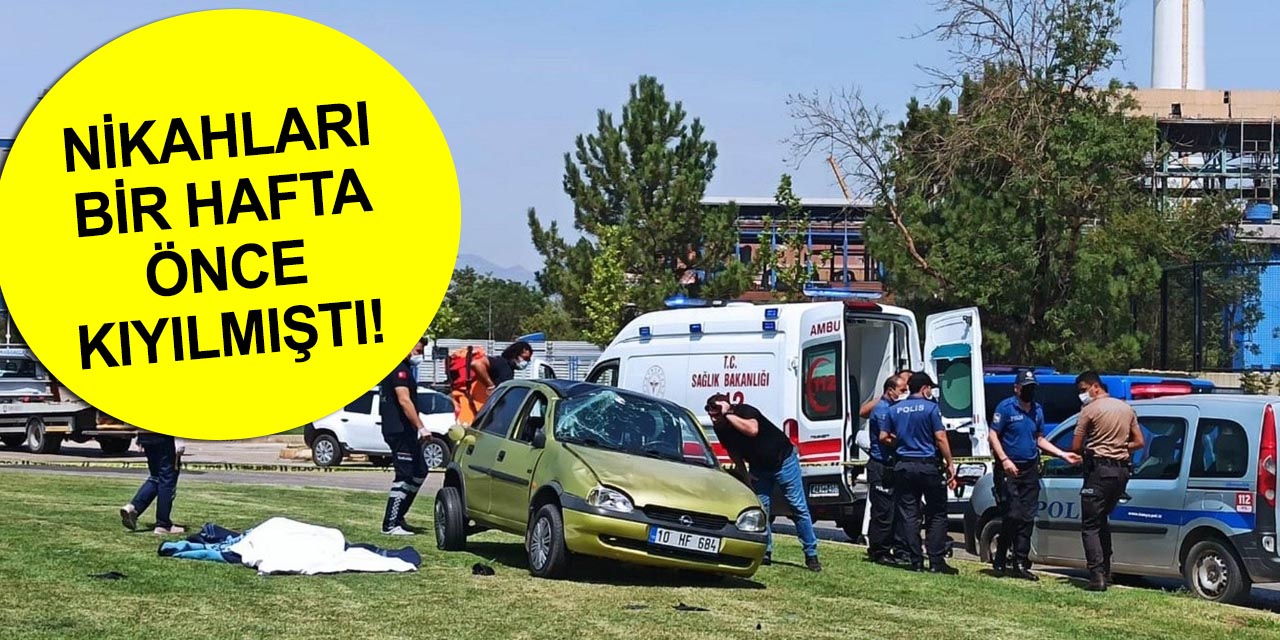 Konya'da acı ölüm! Merve Polat Uzman Çavuş eşini almaya giderken hayatını kaybetti