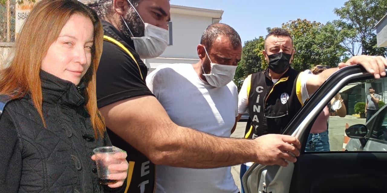 Konuşmayı kabul etmeyen eski eşi Gülfem Alay'ı başından vuran zanlı tutuklandı