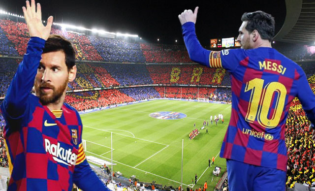 Barcelona'dan resmen ayrılan Messi'nin yeni takımı Manchester City