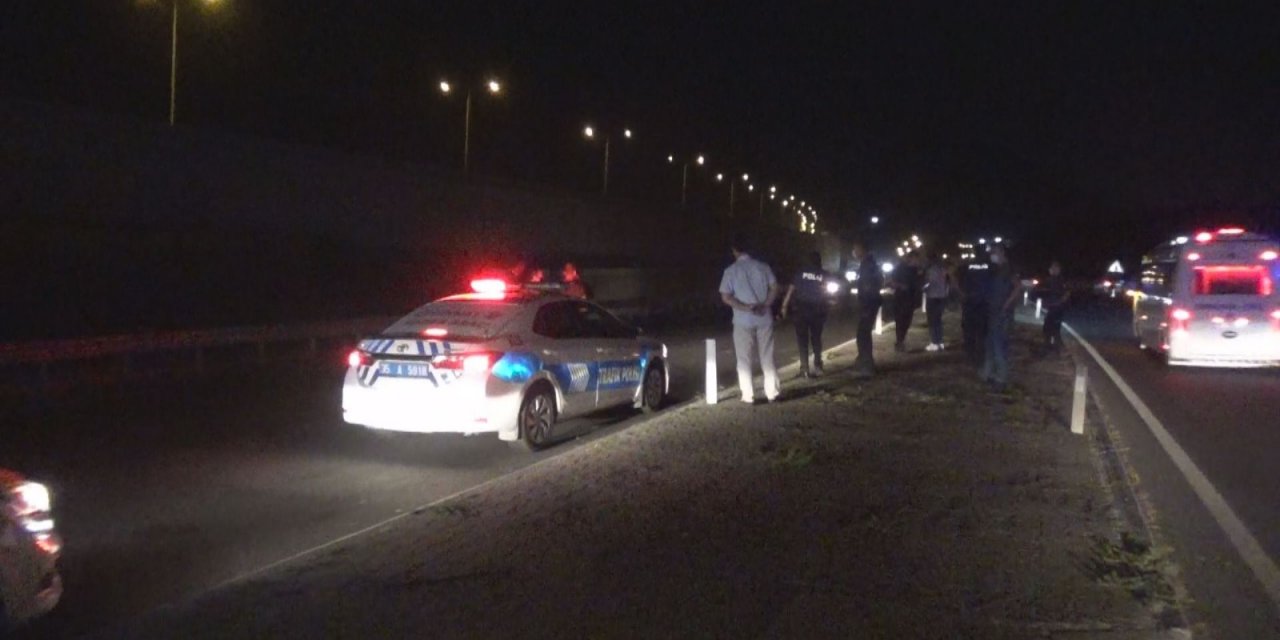 Bornova'da korkunç kaza! Mustafa Eryiyit olay yerinde can verdi