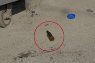 Çöpten uçaksavar mermisi çıktı