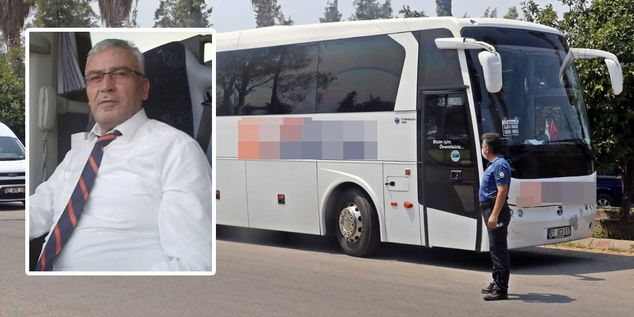 Yolcu otobüsü şoförü Yılmaz Atak uyuduğu bagajda ölü bulundu