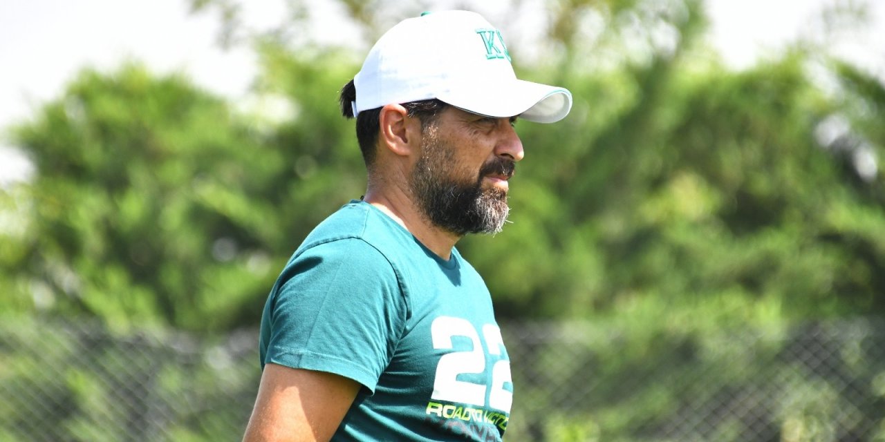 Yeni sezon hazırlıklarının 3'üncü etabı Konya'da başladı